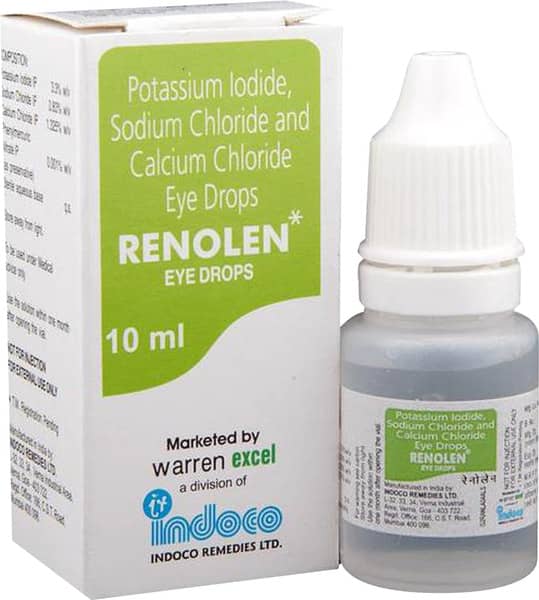 Renolen Bottle Of 10ml Eye Drops