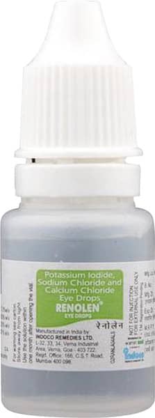 Renolen Bottle Of 10ml Eye Drops