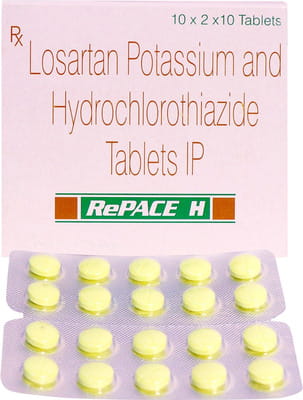 Repace H 50mg Strip Of 10 Tablets