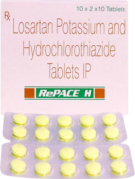 Repace H 50mg Strip Of 10 Tablets