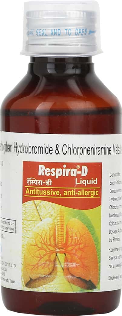 Respira D Bottle Of 100ml Oral Liquid: Uses, Side Effects, Price ...