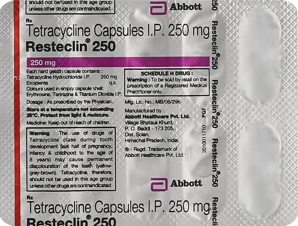 Resteclin 250 Capsule