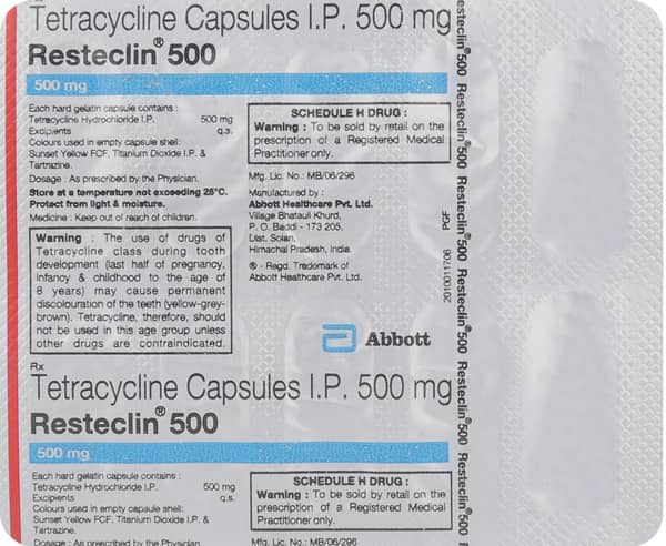 Resteclin 500 Capsule