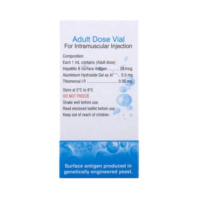 Revac B Plus Adult Dose Vial Of 1ml Vaccine