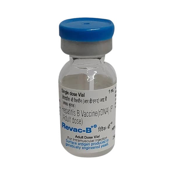 Revac B Plus Adult Dose Vial Of 1ml Vaccine