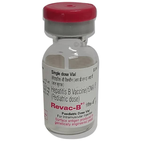 Revac B Plus Pediatric Injection 0.5Ml