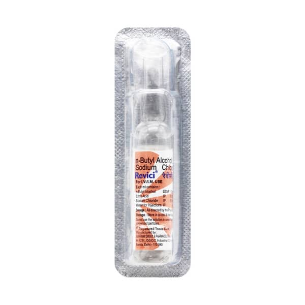 Revici Ampoule Of 5Ml Injection