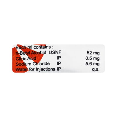 Revici Ampoule Of 5ml Injection