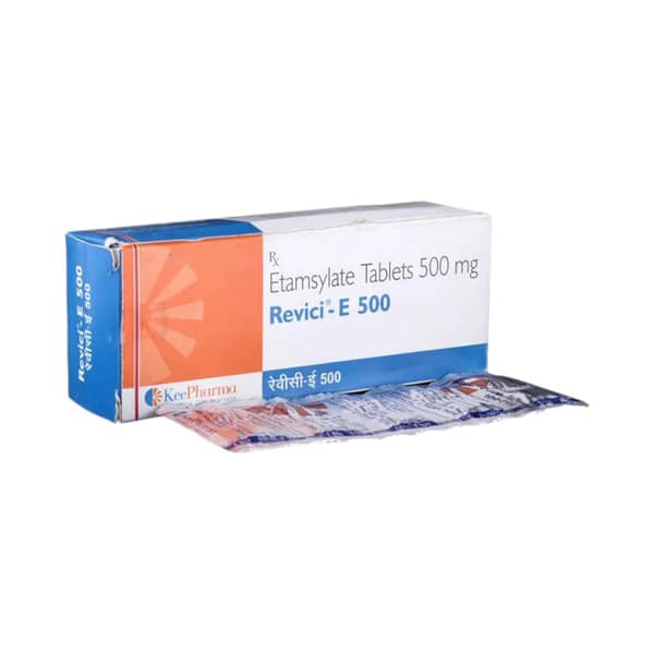 Revici E 500Mg Strip Of 10 Tablets