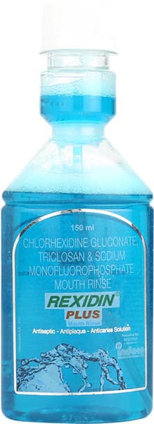 Rexidin Plus M/ Wash 150Ml