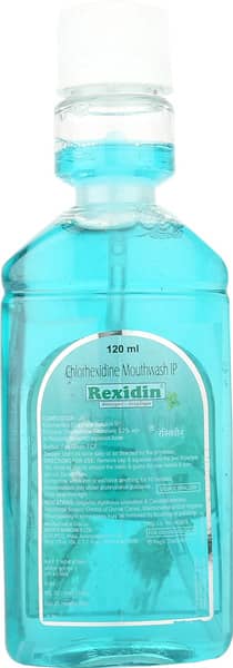 Rexidin 0.2% M/Wash 120ml