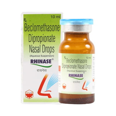 Rhinase Nasal Drops 10ml