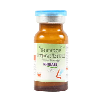 Rhinase Nasal Drops 10ml