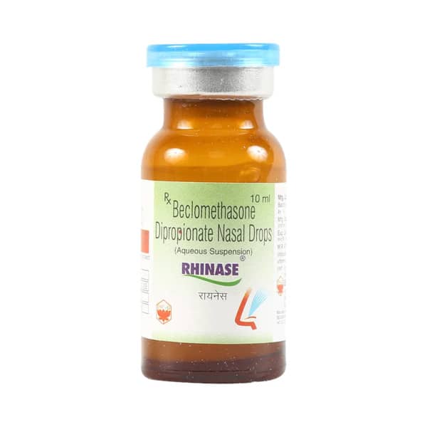 Rhinase Nasal Drops 10ml