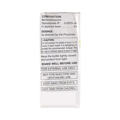 Rhinase Nasal Drops 10ml