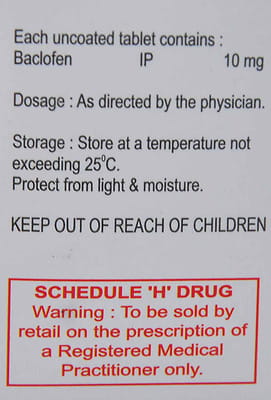 Riclofen 10mg Strip Of 10 Tablets