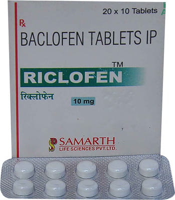 Riclofen 10mg Strip Of 10 Tablets
