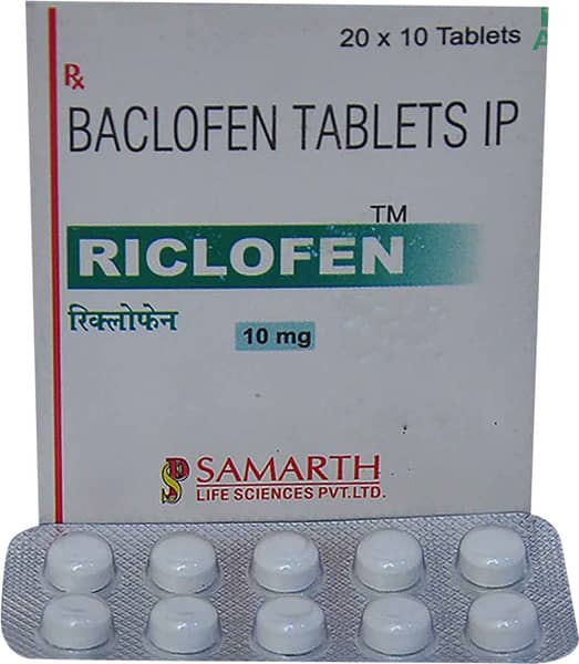 Riclofen 10mg Strip Of 10 Tablets