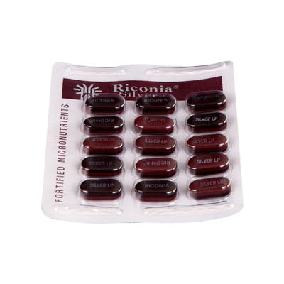 Riconia Silver Lp Strip Of 15 Tablets