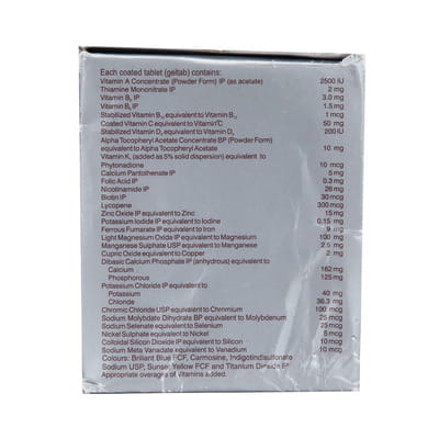 Riconia Silver Lp Strip Of 15 Tablets