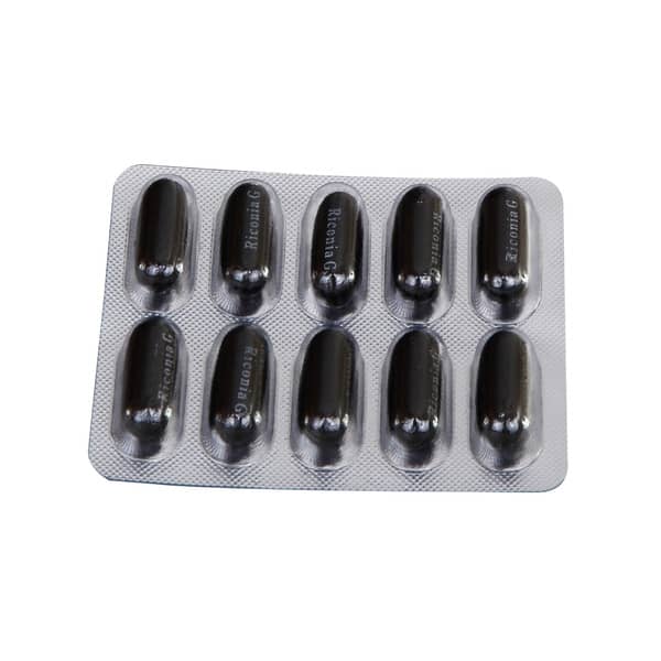 Riconia G Strip Of 10 Softgel Capsules