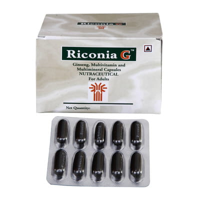 Riconia G Strip Of 10 Softgel Capsules