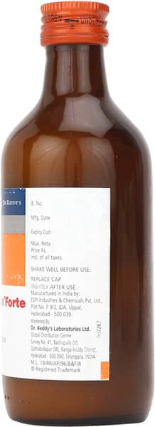 Riflux Forte Bottle Of 200Ml Oral Liquid