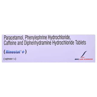 Rinostat Plus Strip Of 10 Tablets