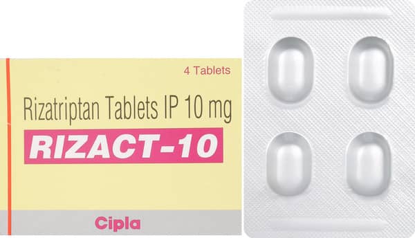 Rizact 10 Tablet