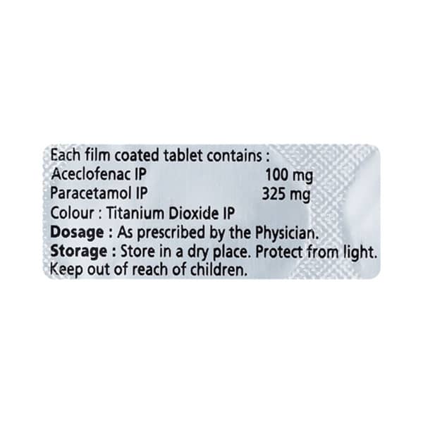 Robiflam Strip Of 10 Tablets