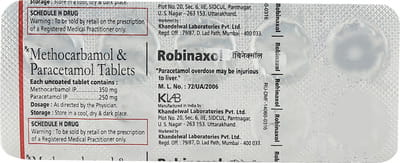 Robinaxol Strip Of 10 Tablets