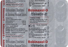 Robinaxol D tablet: Uses, Side Effects, Price, Dosage & More Info ...