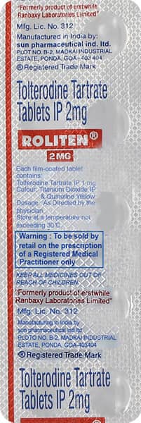 Roliten 2mg Tablet