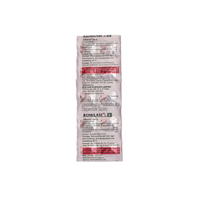 Romilast L 5mg Strip Of 10 Tablets