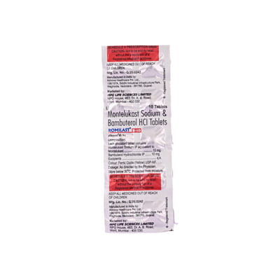 Romilast B 10mg Strip Of 10 Tablets