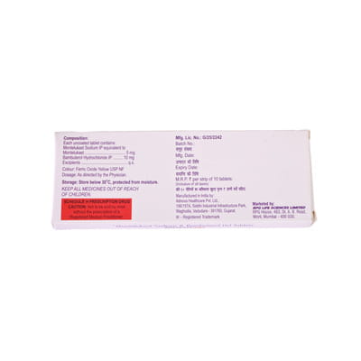 Romilast B 5mg Strip Of 10 Tablets