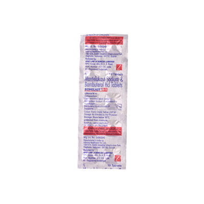 Romilast B 5mg Strip Of 10 Tablets