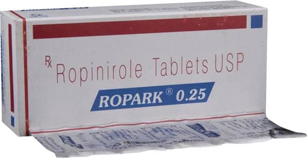 Ropark 0.25mg Strip Of 10 Tablets