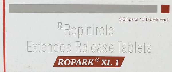 Ropark Xl 1mg Strip Of 10 Tablets