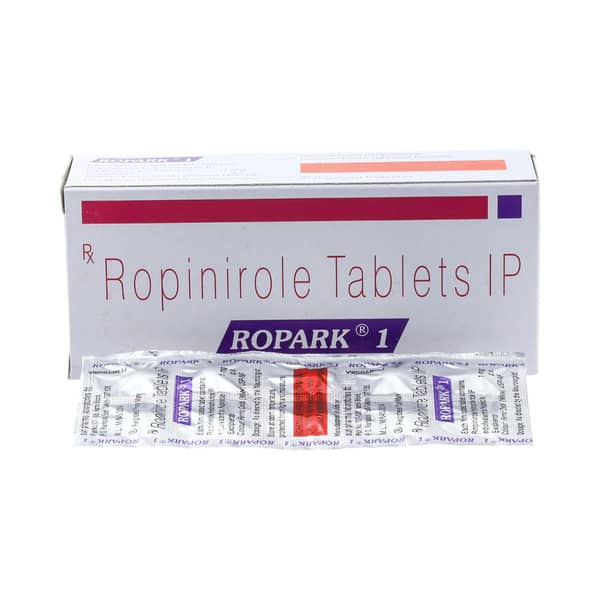 Ropark 1mg Strip Of 10 Tablets