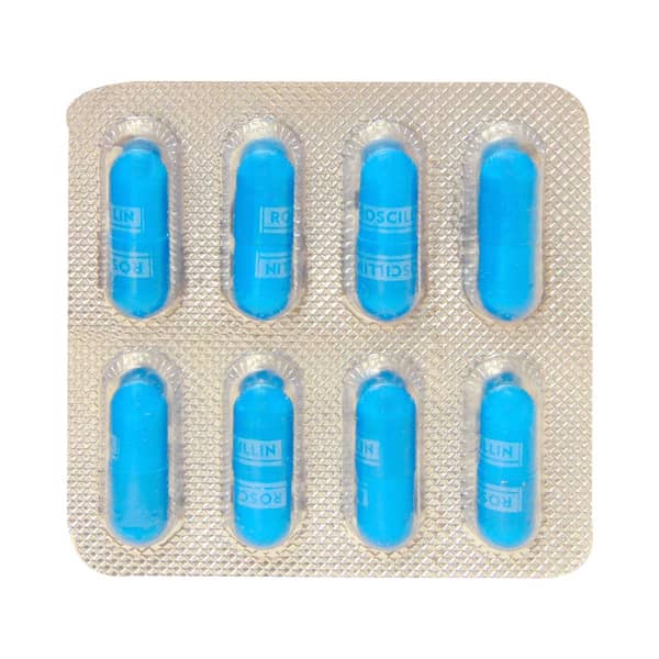 Roscillin 250mg Strip Of 8 Capsules