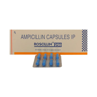 Roscillin 250mg Strip Of 8 Capsules
