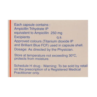 Roscillin 250mg Strip Of 8 Capsules