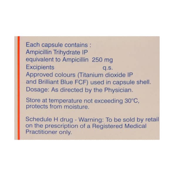 Roscillin 250mg Strip Of 8 Capsules