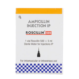 Roscillin 500Mg Dry Vial Of 1 Powder For Injection