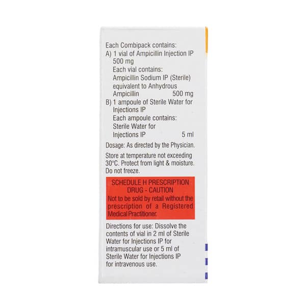 Roscillin 500Mg Dry Vial Of 1 Powder For Injection