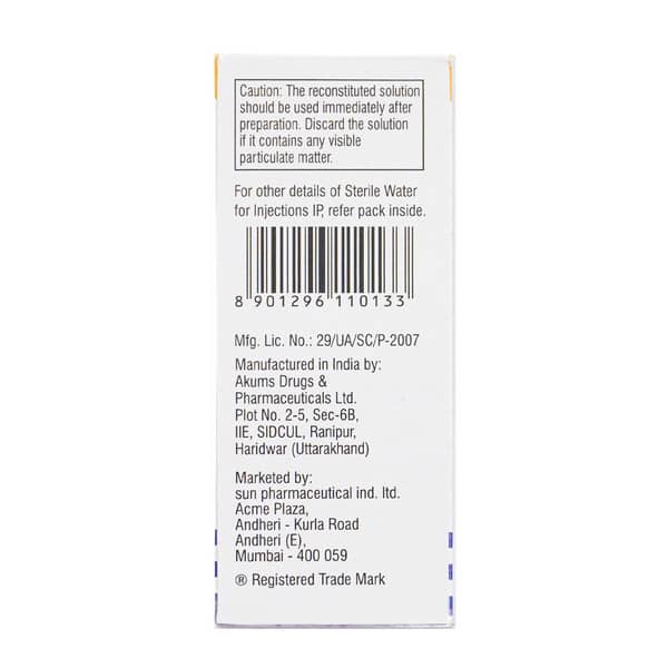 Roscillin 500Mg Dry Vial Of 1 Powder For Injection
