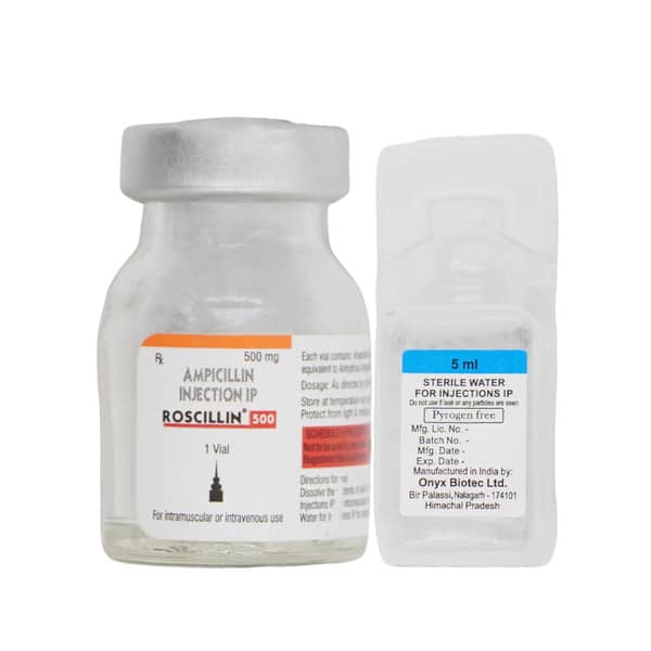Roscillin 500Mg Dry Vial Of 1 Powder For Injection