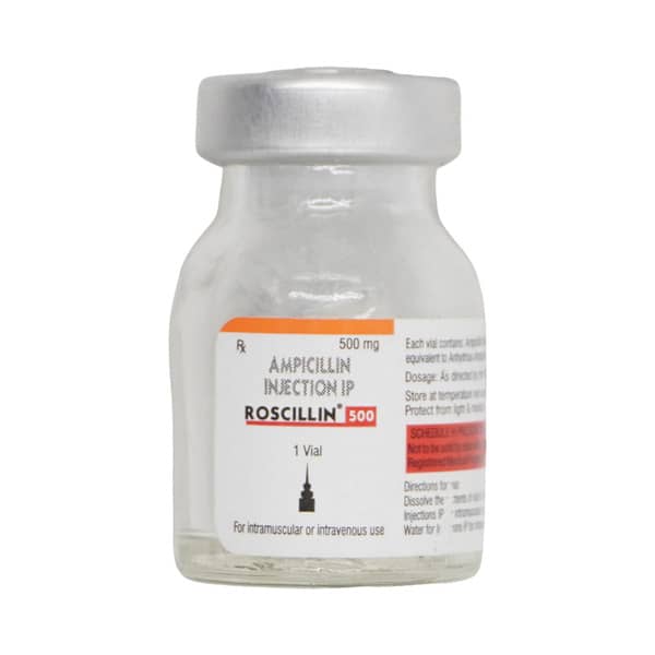 Roscillin 500Mg Dry Vial Of 1 Powder For Injection