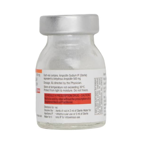 Roscillin 500Mg Dry Vial Of 1 Powder For Injection